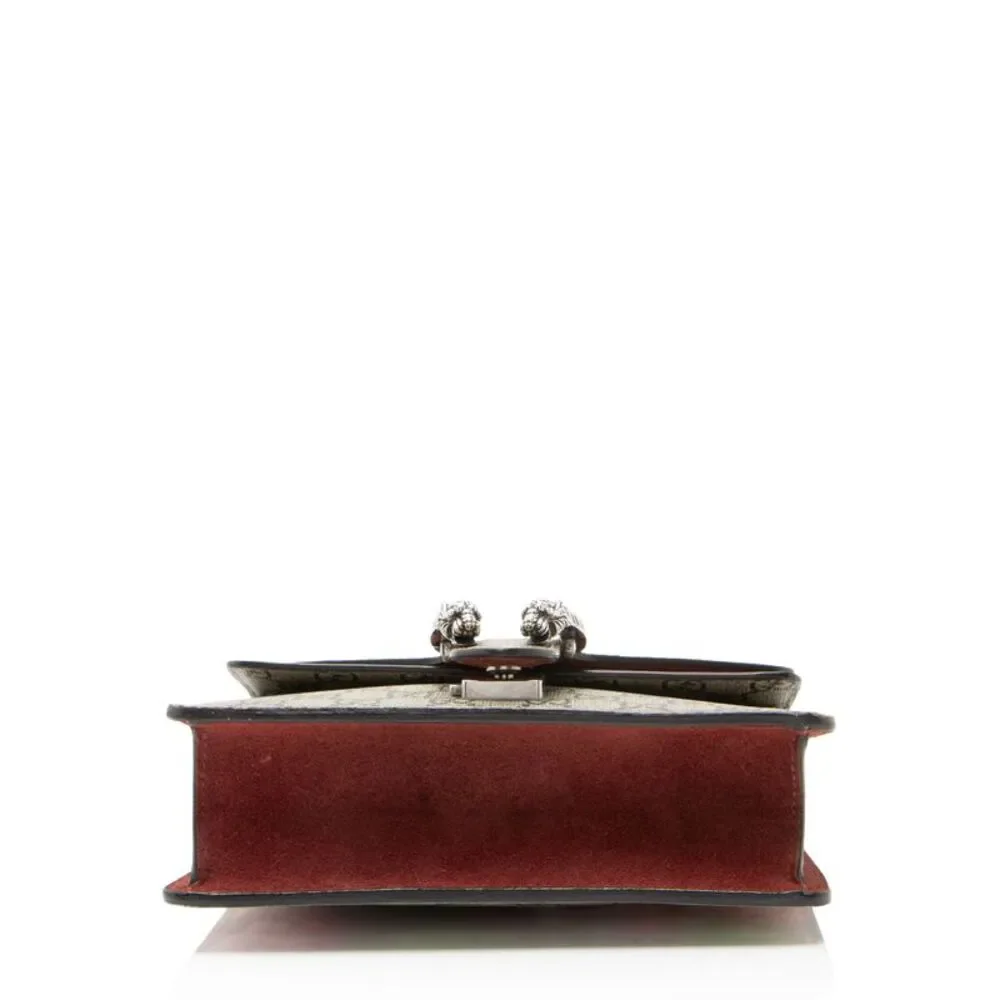 Gucci GG Supreme Blooms Dionysus Small Shoulder Bag - Picture 4 of 15
